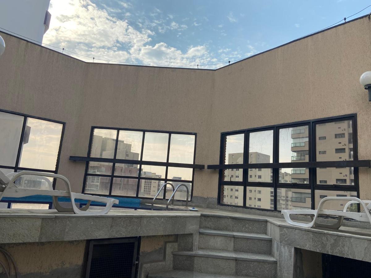 Flat em Indianópolis/SP (Moema)- acomoda 2 pessoas São Paulo Exterior foto